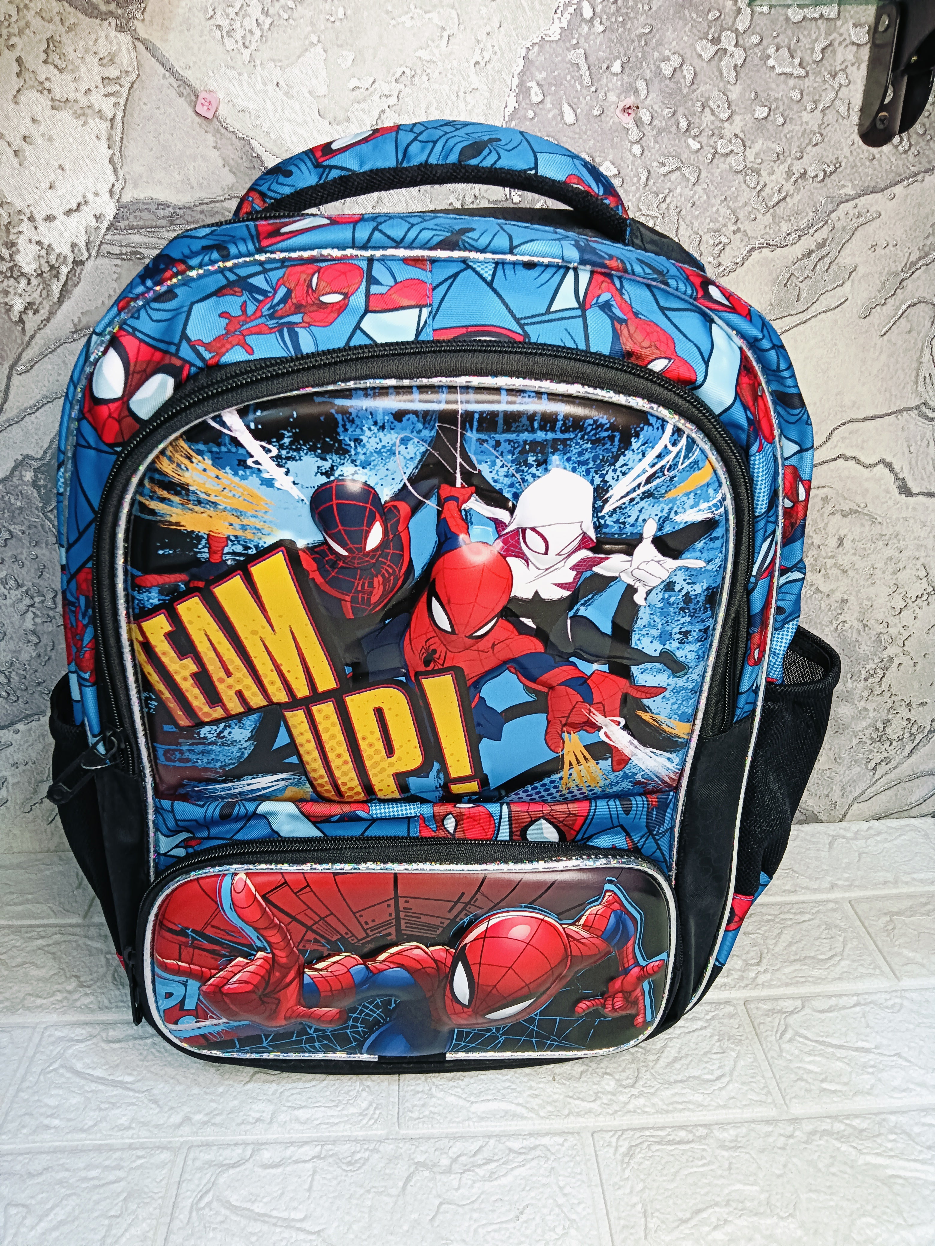 Spiderman Hard Top School Bag 16-Inch